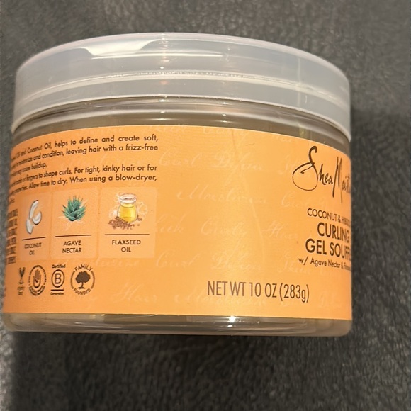 Brand new Shea Moisture curling Gel Soufflé - Picture 4 of 4